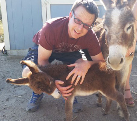 Ranch animals at Denim n Dirt Ranch